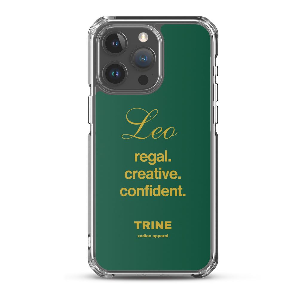 Leo Traits Case for iPhone®