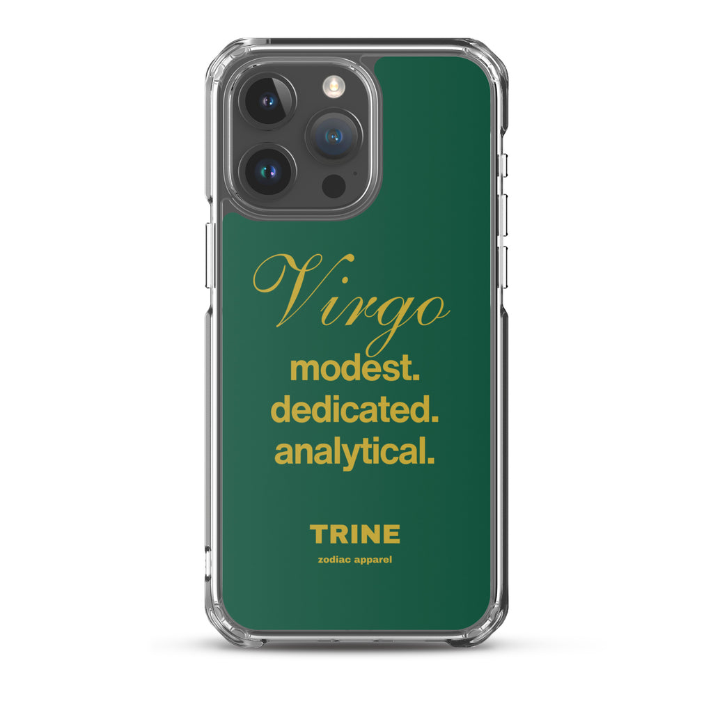 Virgo Traits Case for iPhone®