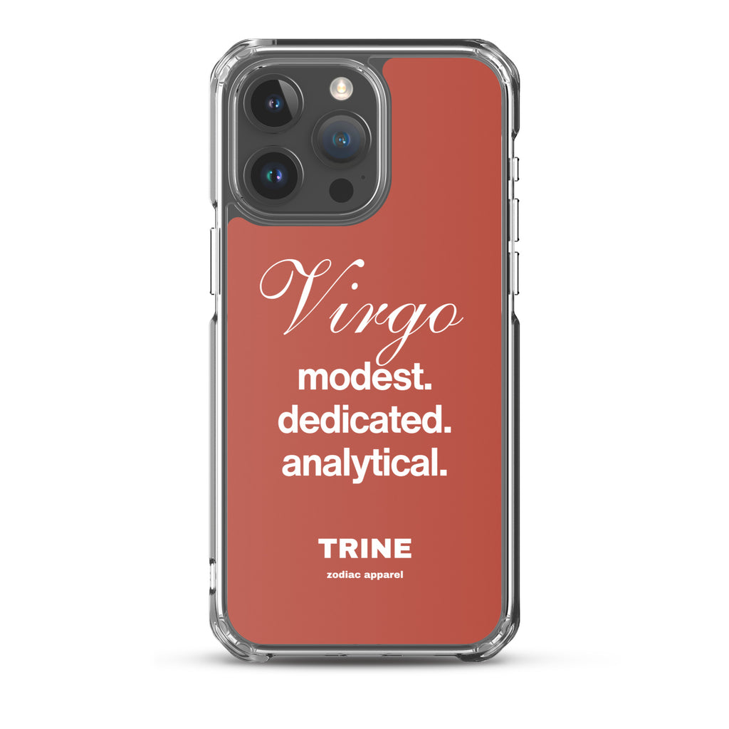 Virgo Traits Case for iPhone®