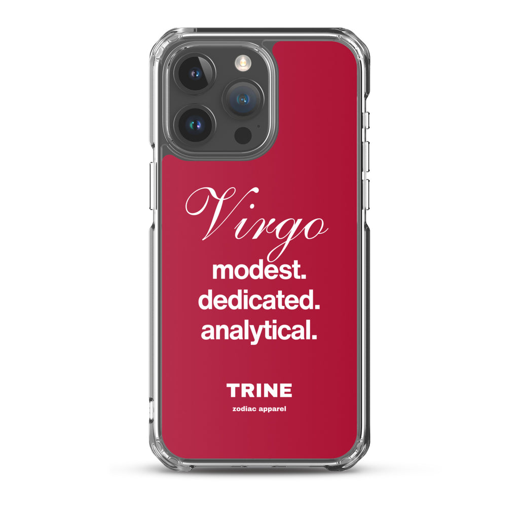 Virgo Traits Case for iPhone®