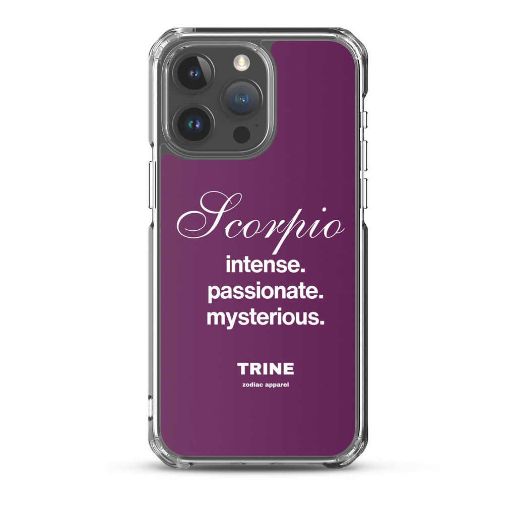 Scorpio Traits Case for iPhone®