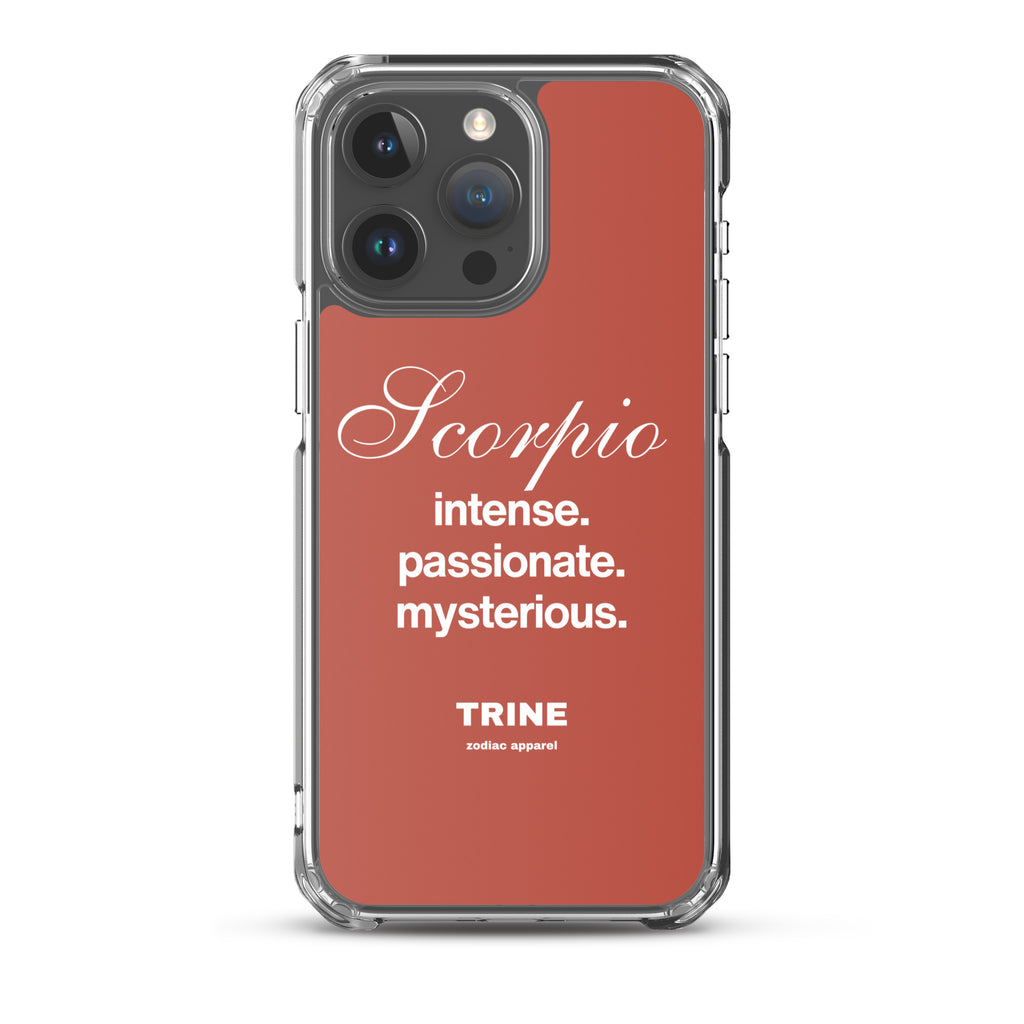 Scorpio Traits Case for iPhone®
