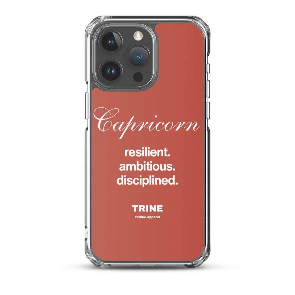 Capricorn Clear Case for iPhone®