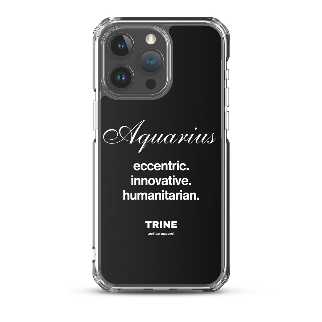 Aquarius Clear Case for iPhone®