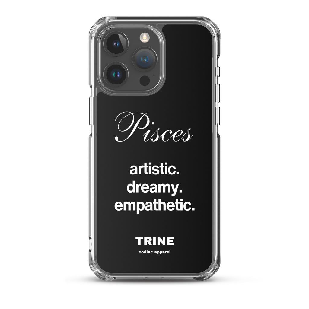 Pisces Clear Case for iPhone®