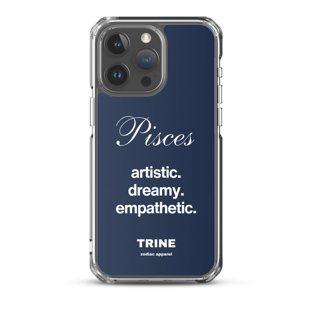 Pisces Clear Case for iPhone®