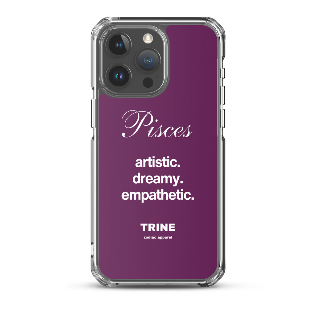 Pisces Clear Case for iPhone®