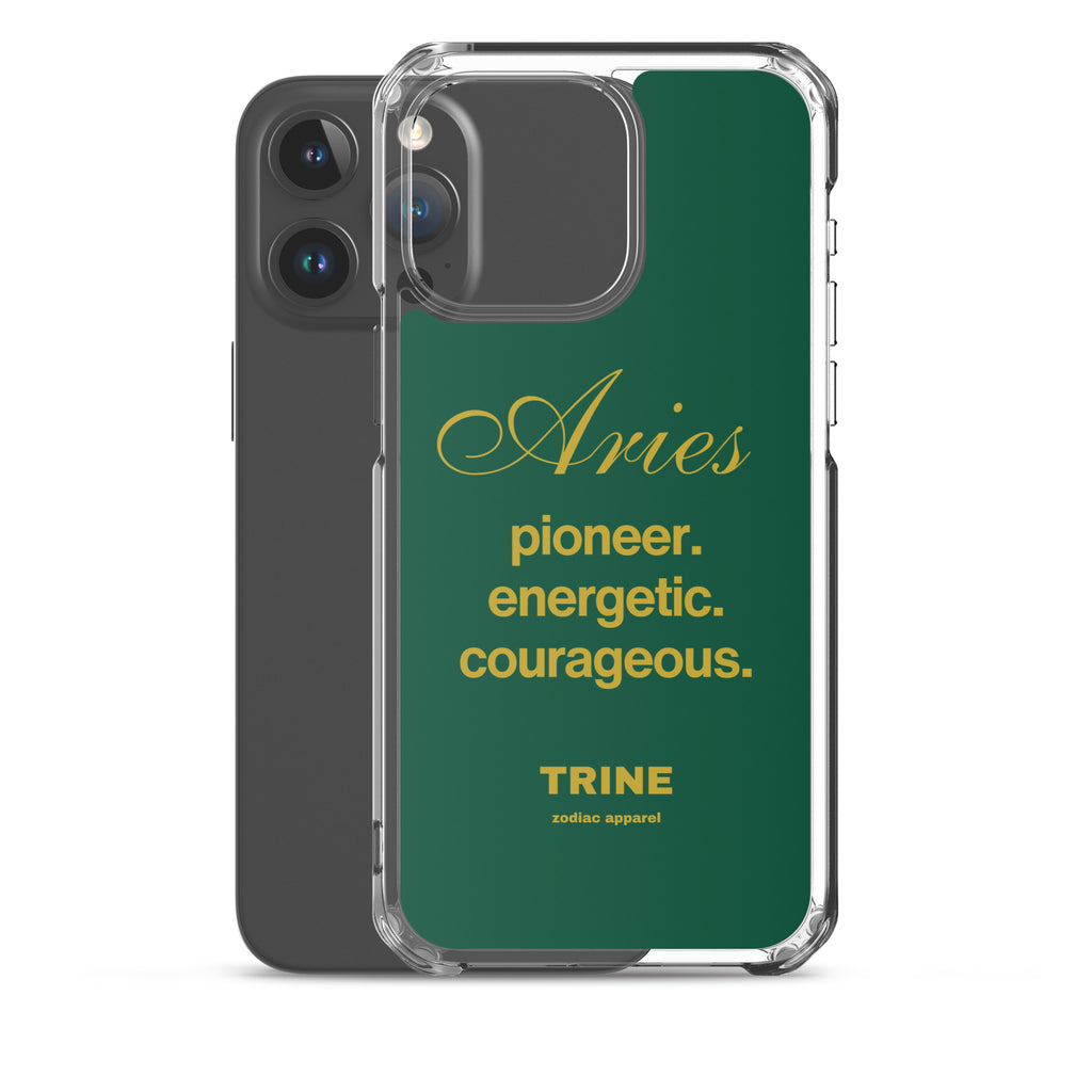 Aries Traits Case for iPhone®