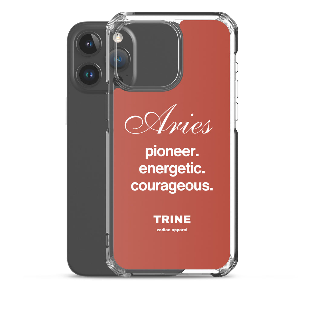 Aries Traits Case for iPhone®