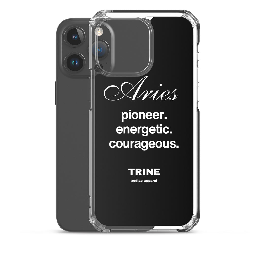 Aries Traits Case for iPhone®