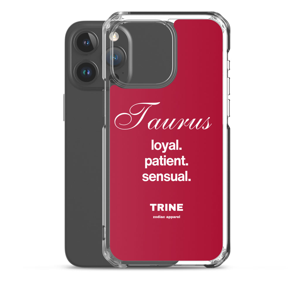 Taurus Traits Case for iPhone®