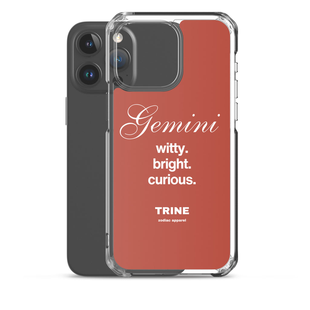 Gemini Traits Case for iPhone®