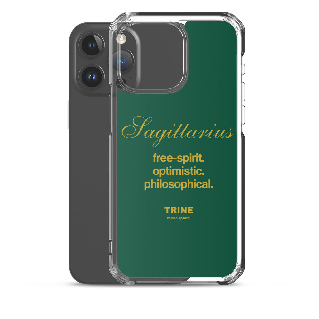 Sagittarius Traits Case for iPhone®