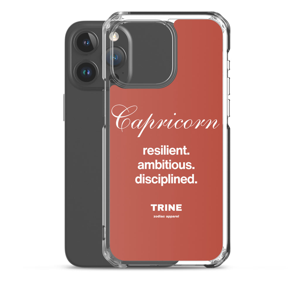 Capricorn Clear Case for iPhone®