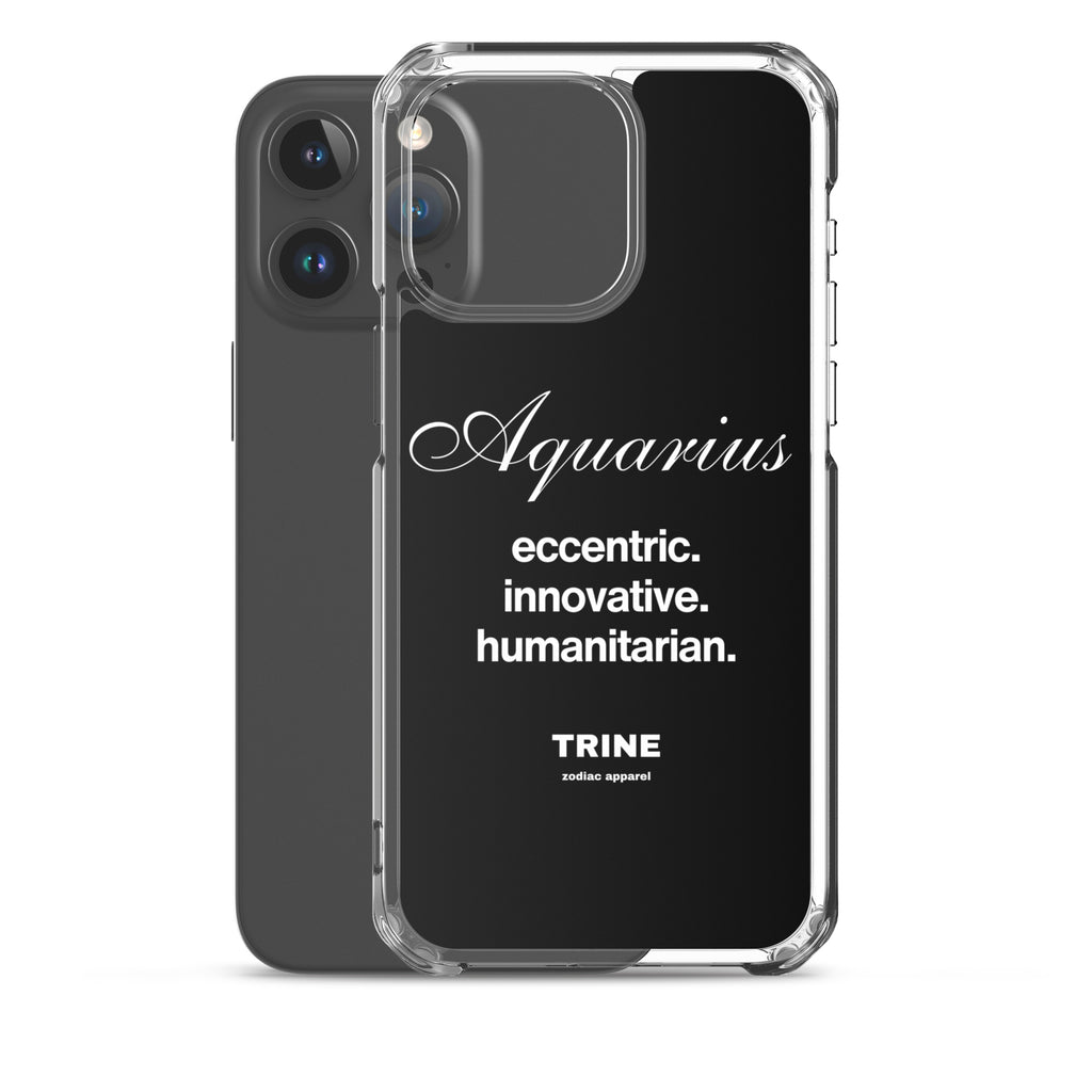 Aquarius Clear Case for iPhone®