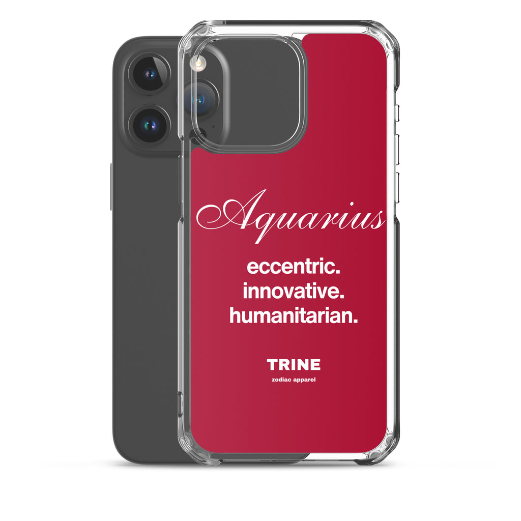 Aquarius Clear Case for iPhone®