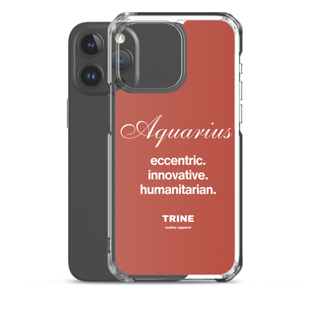 Aquarius Clear Case for iPhone®