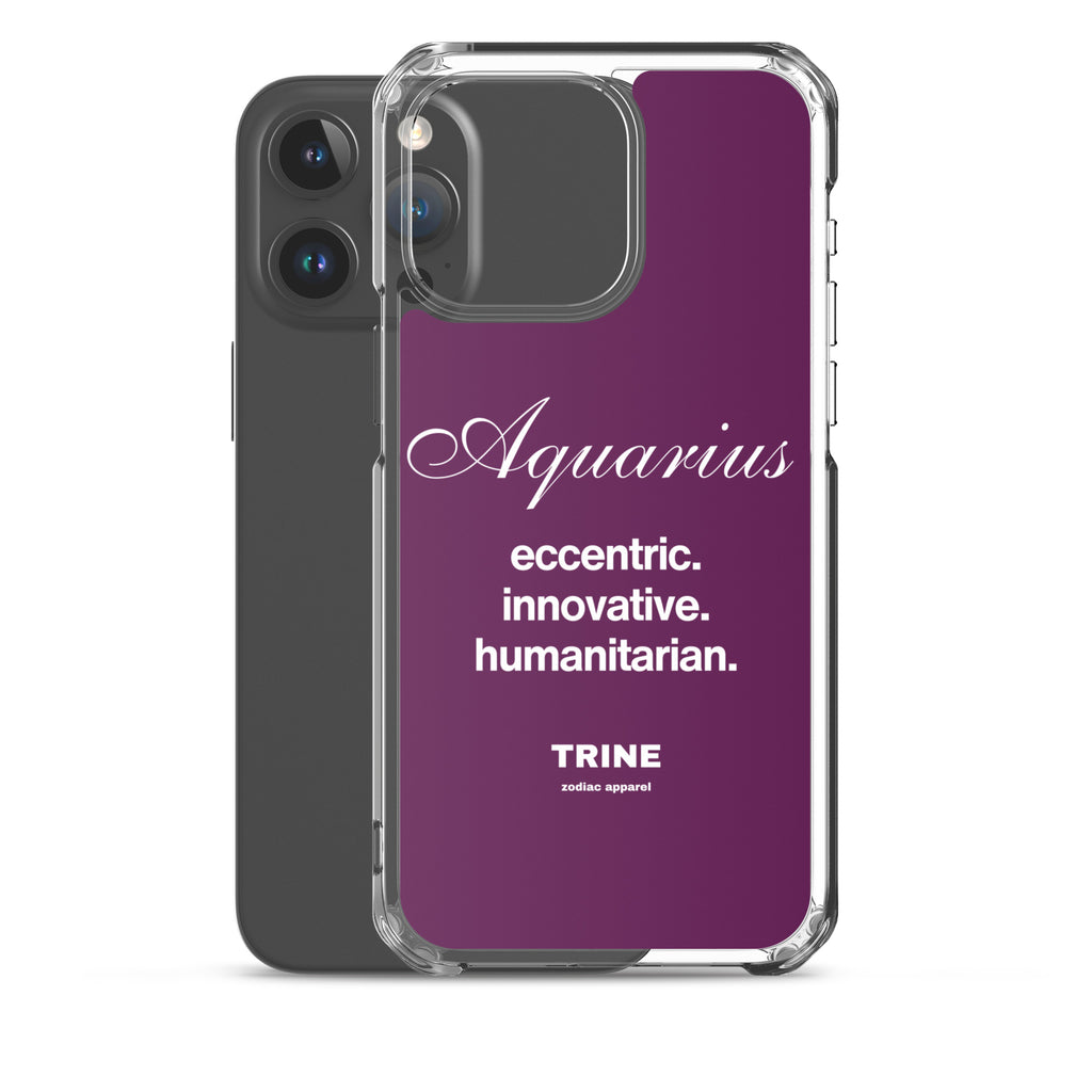 Aquarius Clear Case for iPhone®