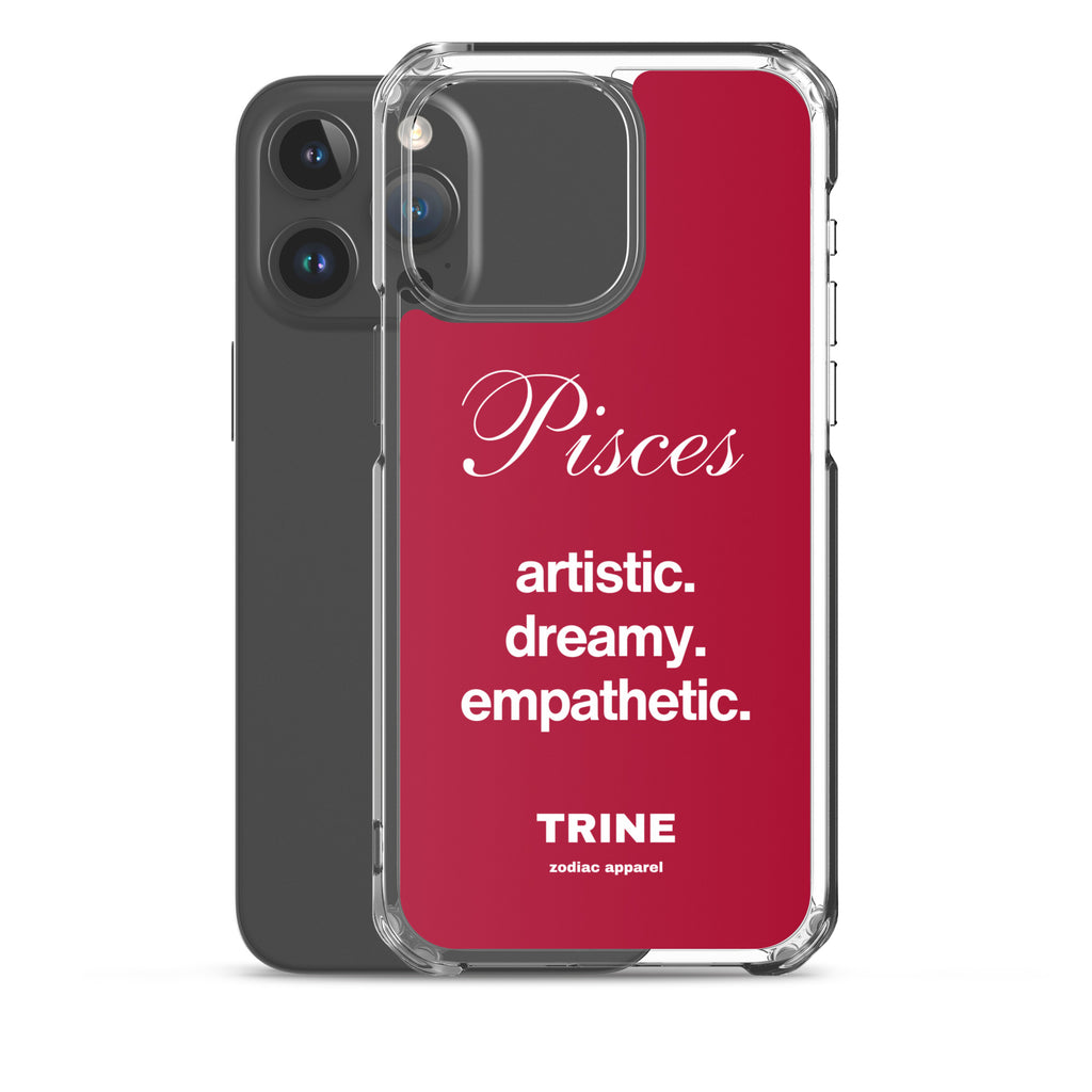 Pisces Clear Case for iPhone®