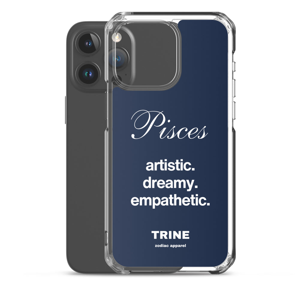 Pisces Clear Case for iPhone®