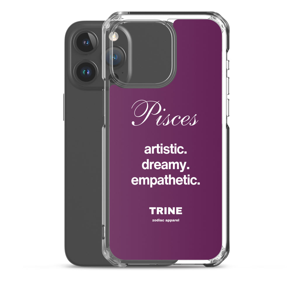 Pisces Clear Case for iPhone®