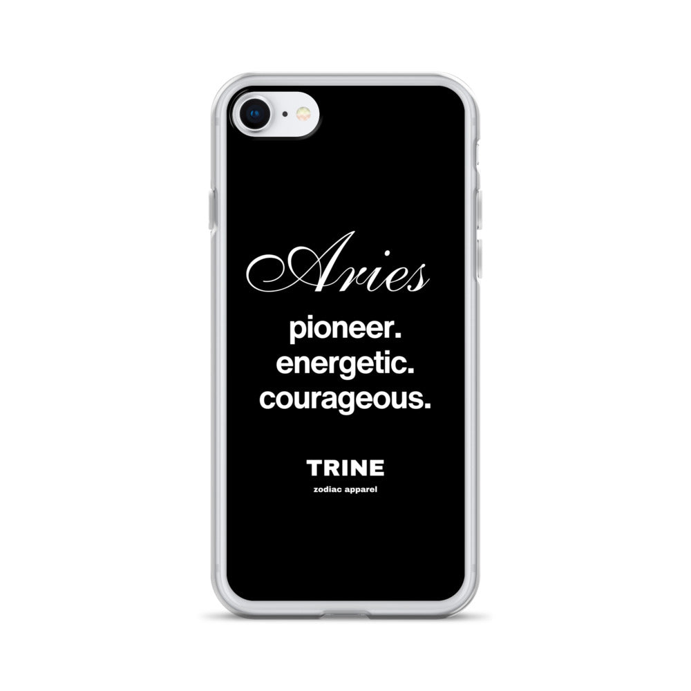 Aries Traits Case for iPhone®