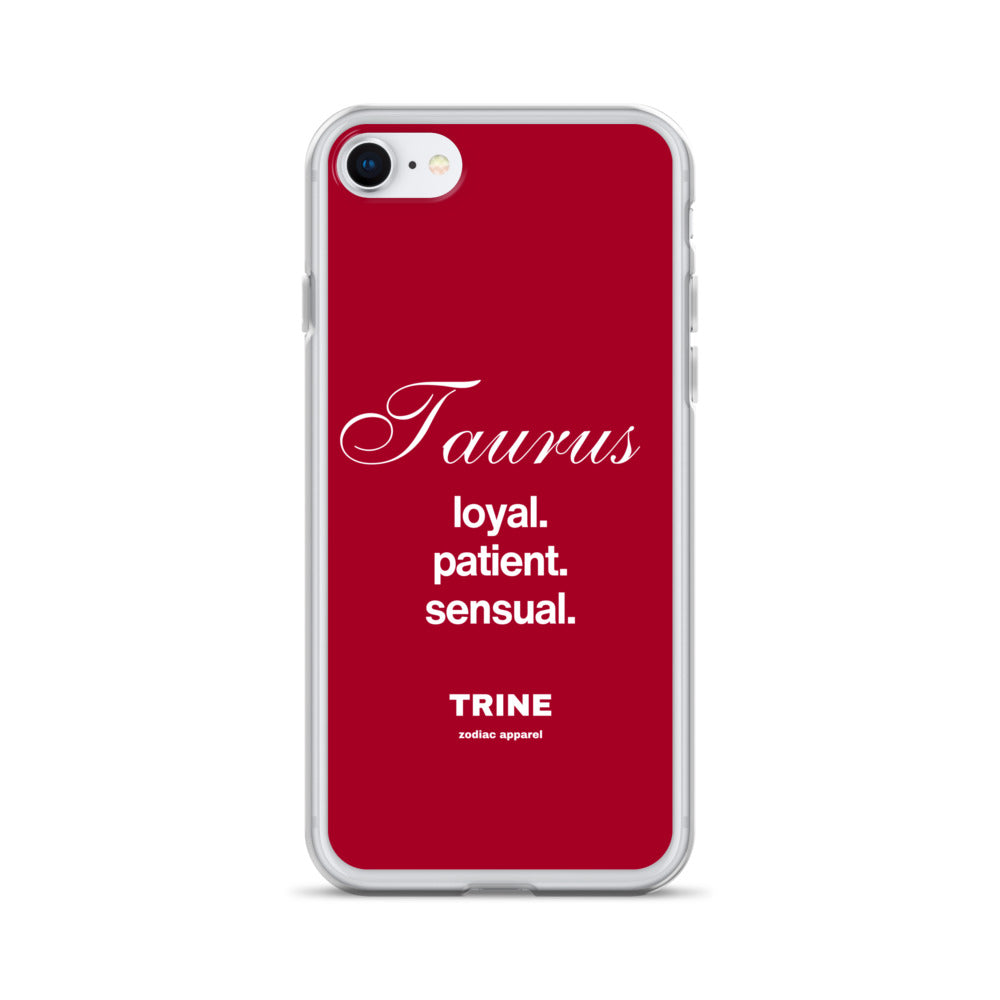 Taurus Traits Case for iPhone®