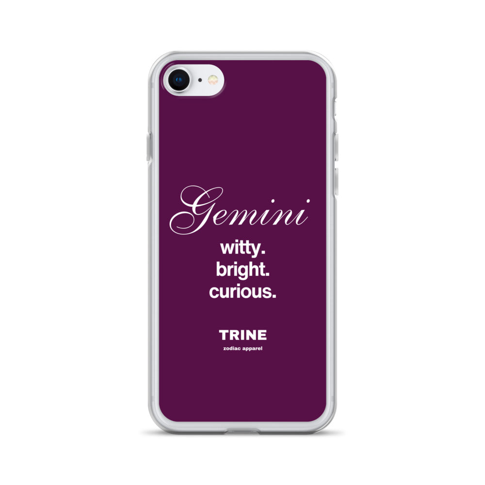 Gemini Traits Case for iPhone®