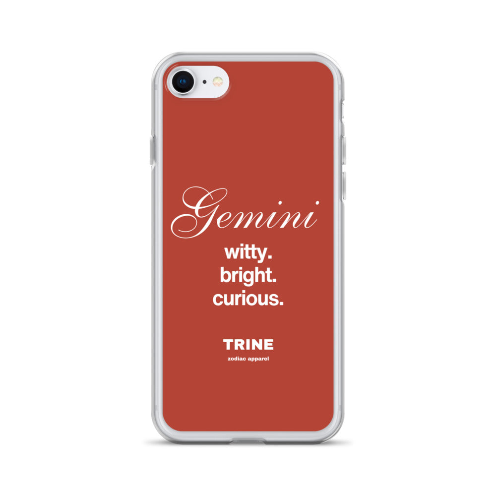 Gemini Traits Case for iPhone®
