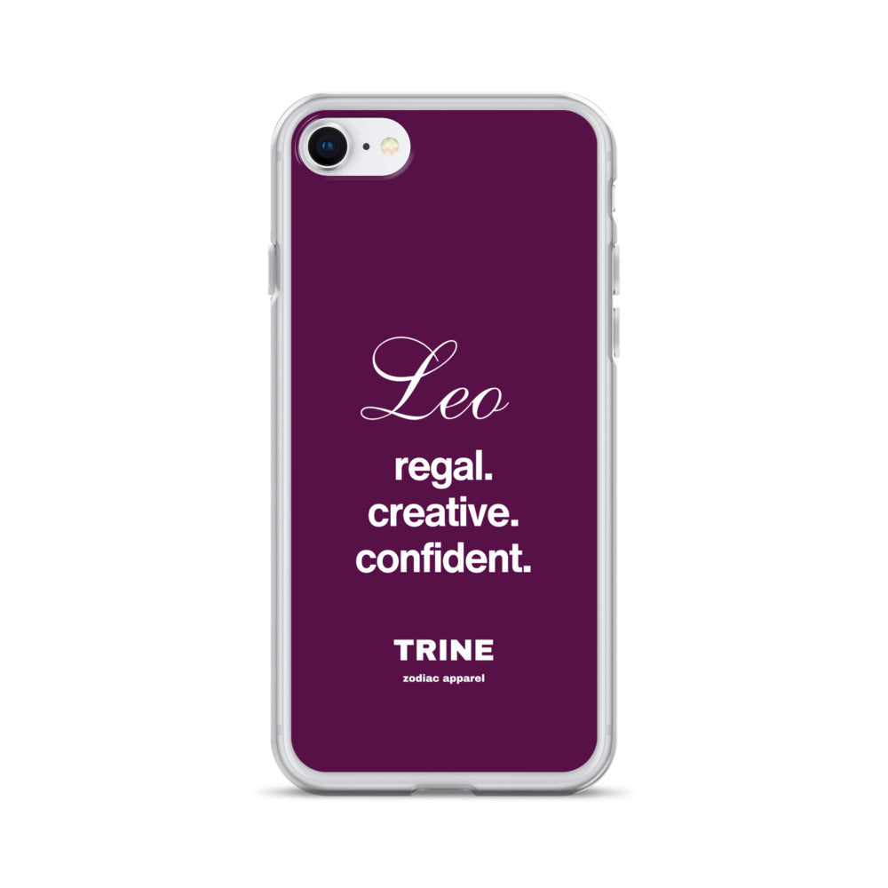 Leo Traits Case for iPhone®