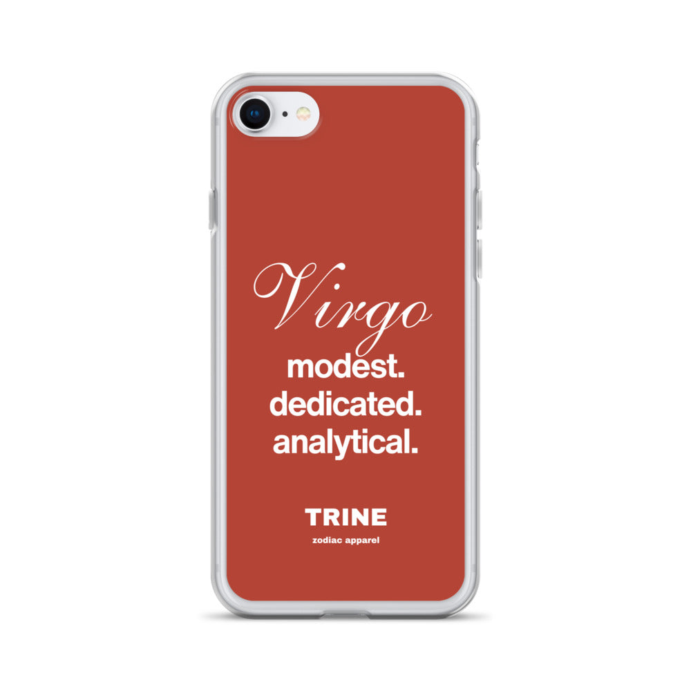 Virgo Traits Case for iPhone®