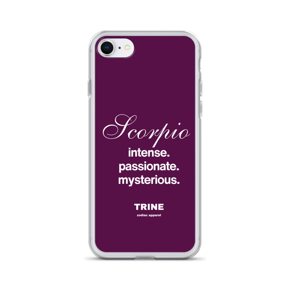 Scorpio Traits Case for iPhone®