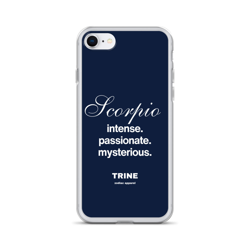 Scorpio Traits Clear Case for iPhone®