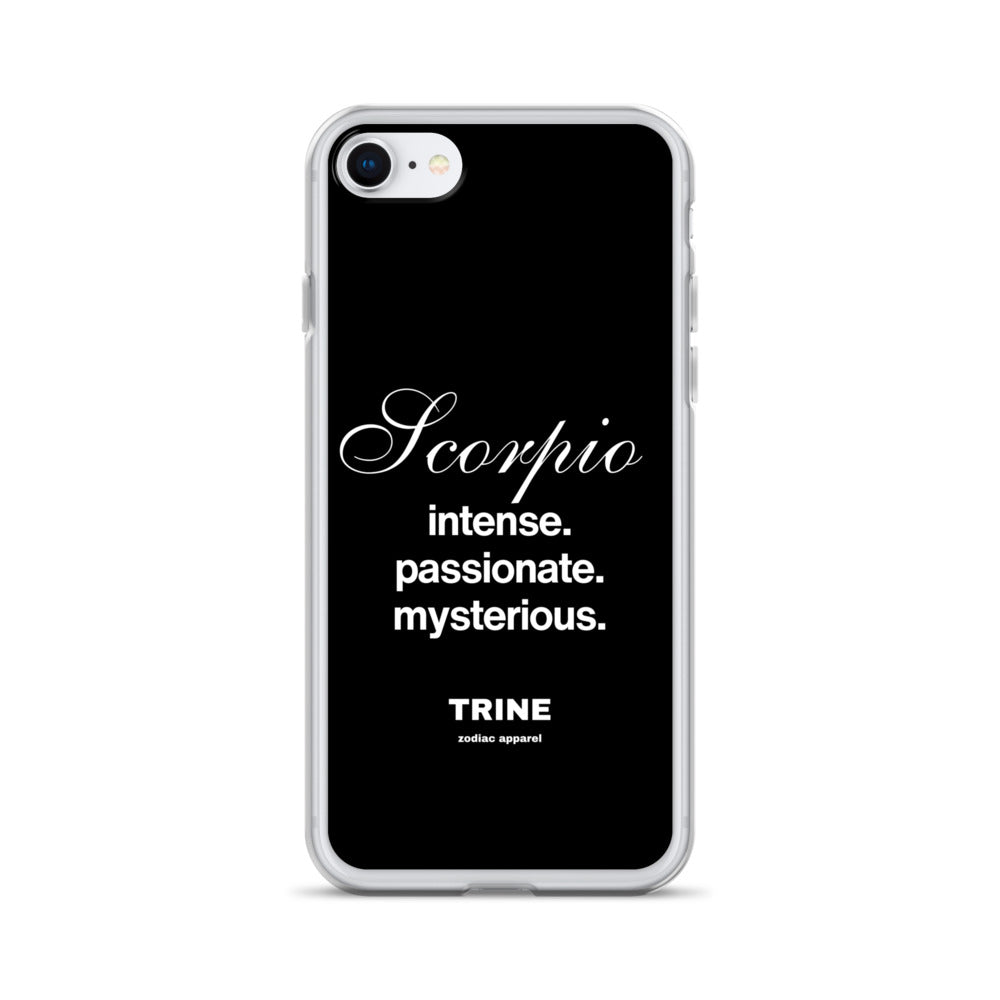 Scorpio Traits Case for iPhone®