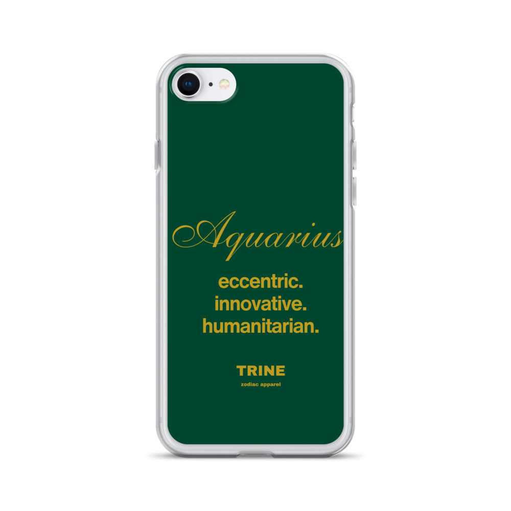 Aquarius Clear Case for iPhone®