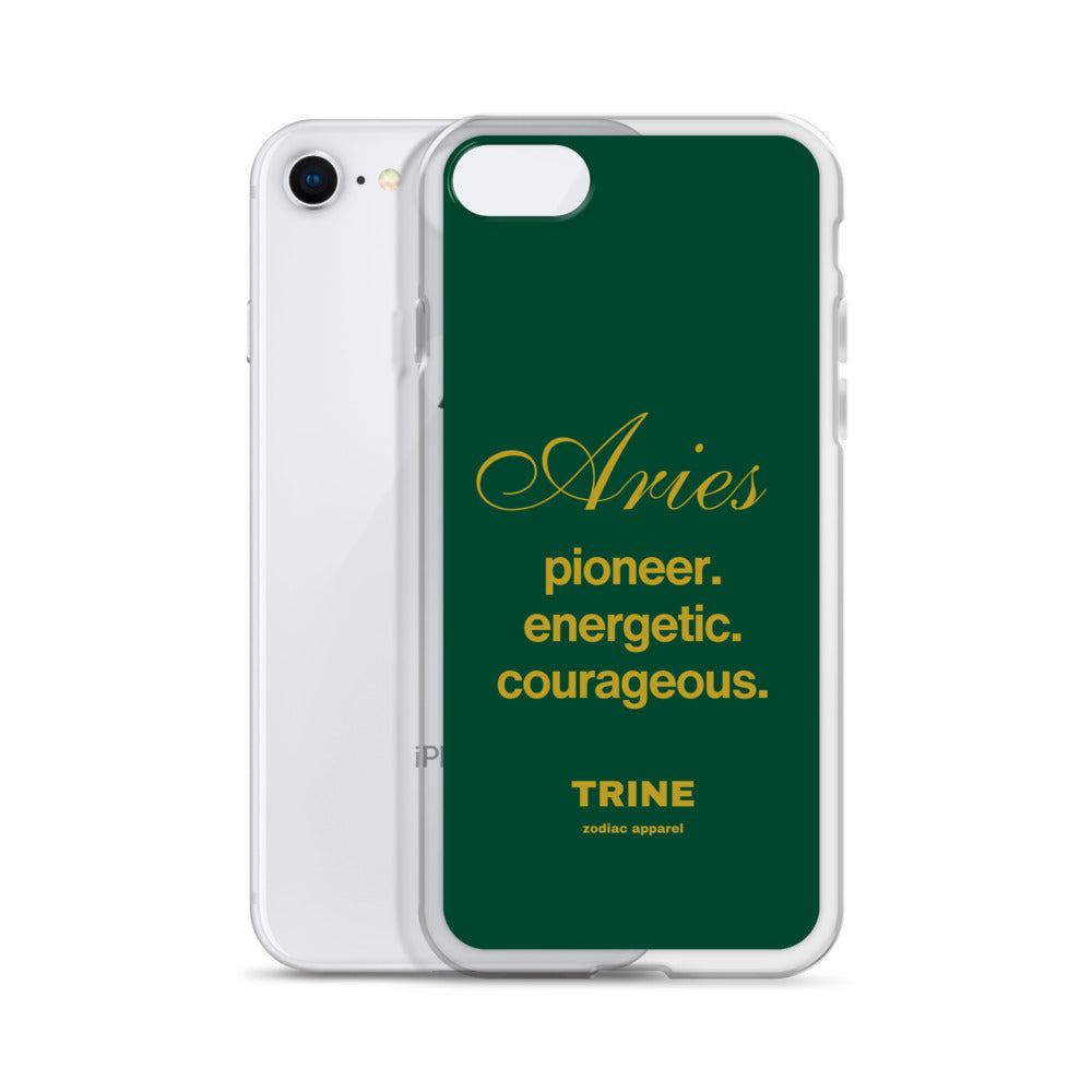 Aries Traits Case for iPhone®