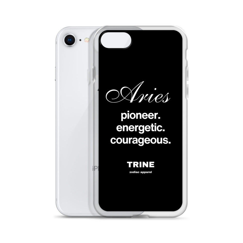 Aries Traits Case for iPhone®