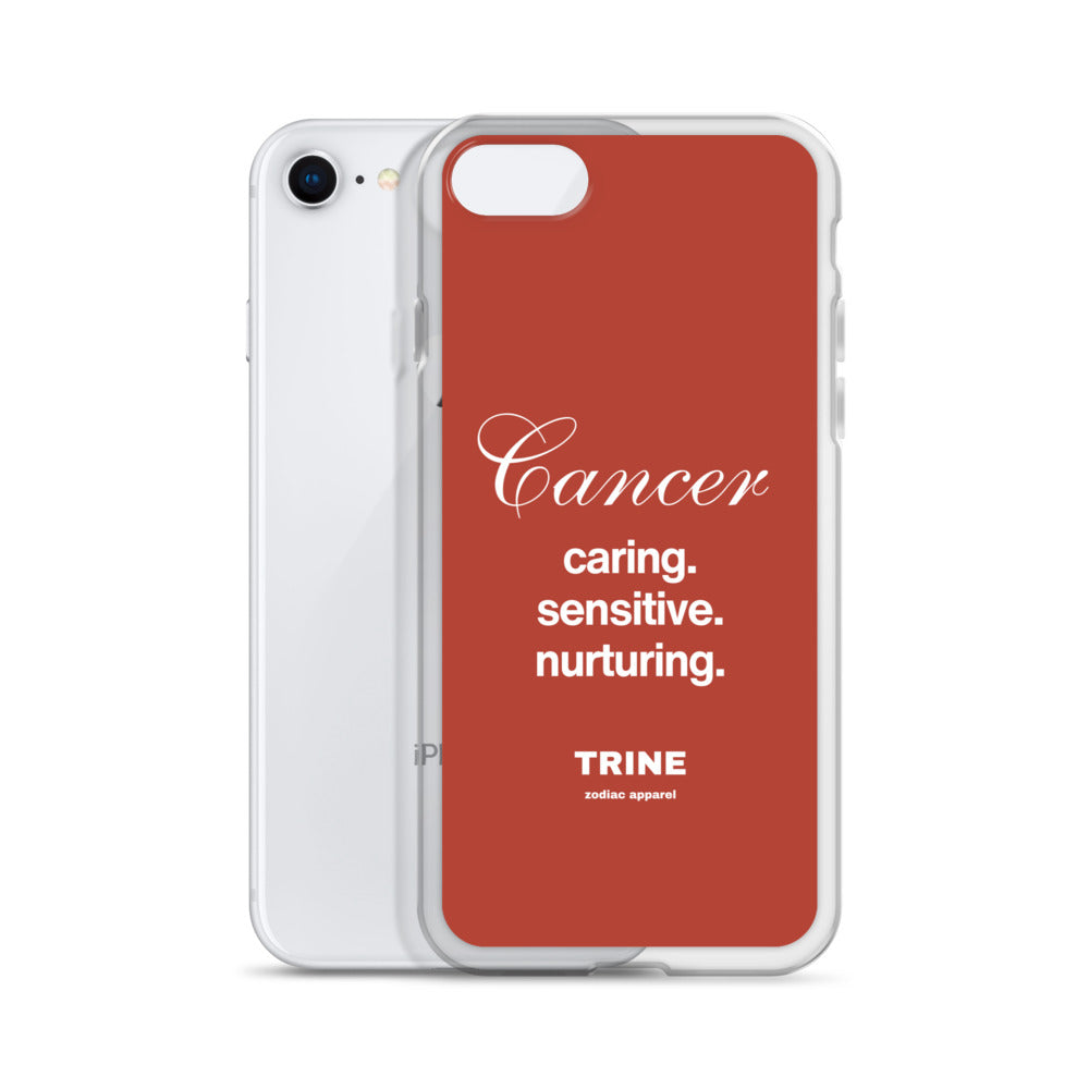 Cancer Traits Case for iPhone®