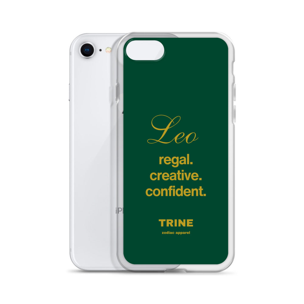 Leo Traits Case for iPhone®