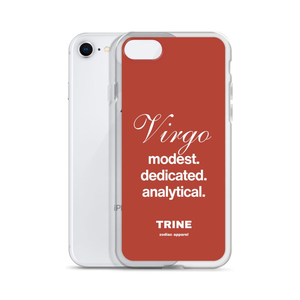 Virgo Traits Case for iPhone®