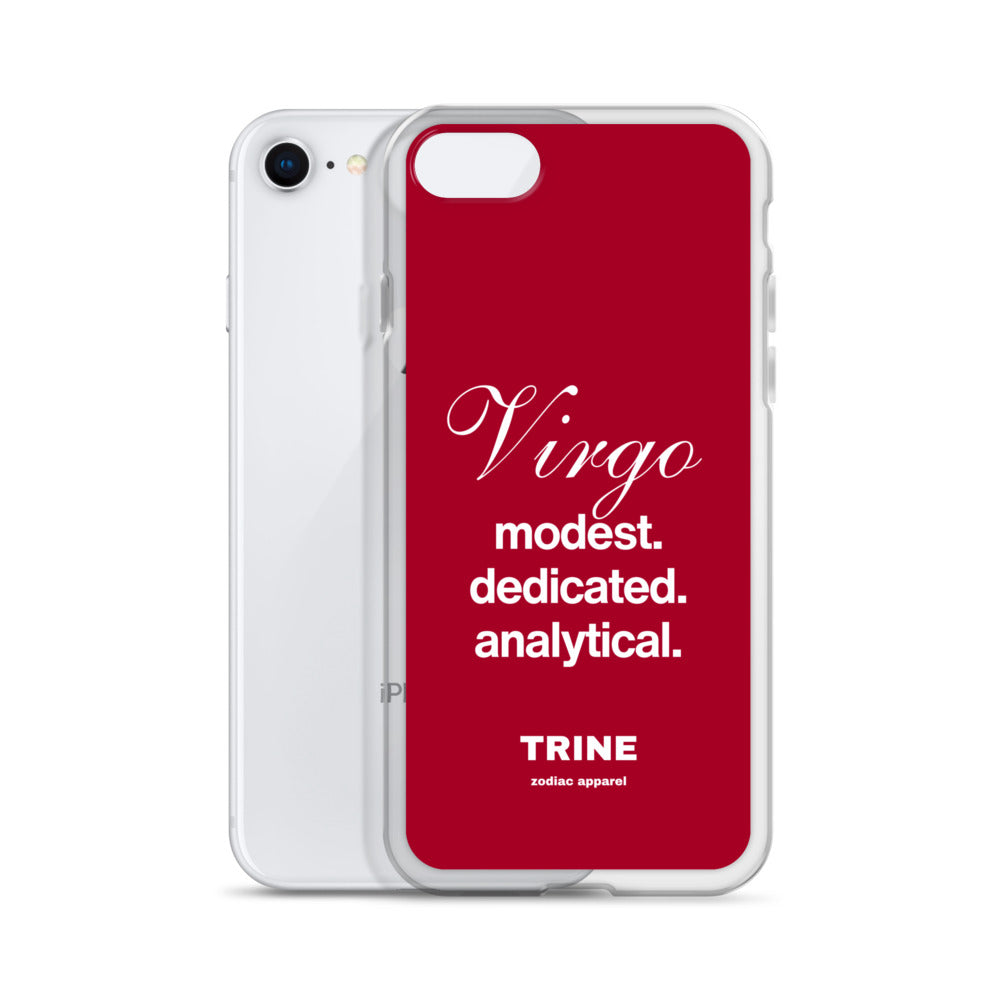 Virgo Traits Case for iPhone®