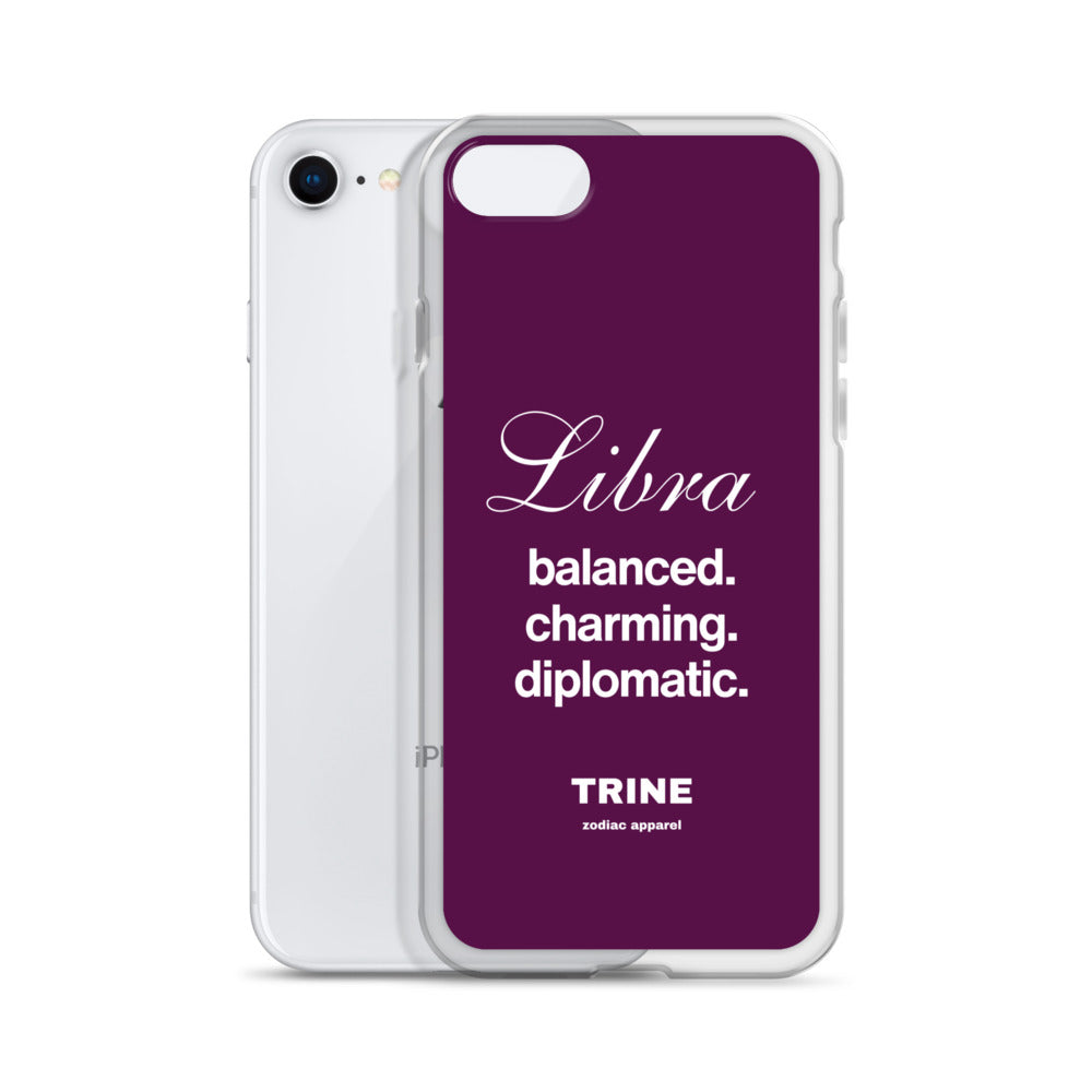 Libra Traits Case for iPhone®