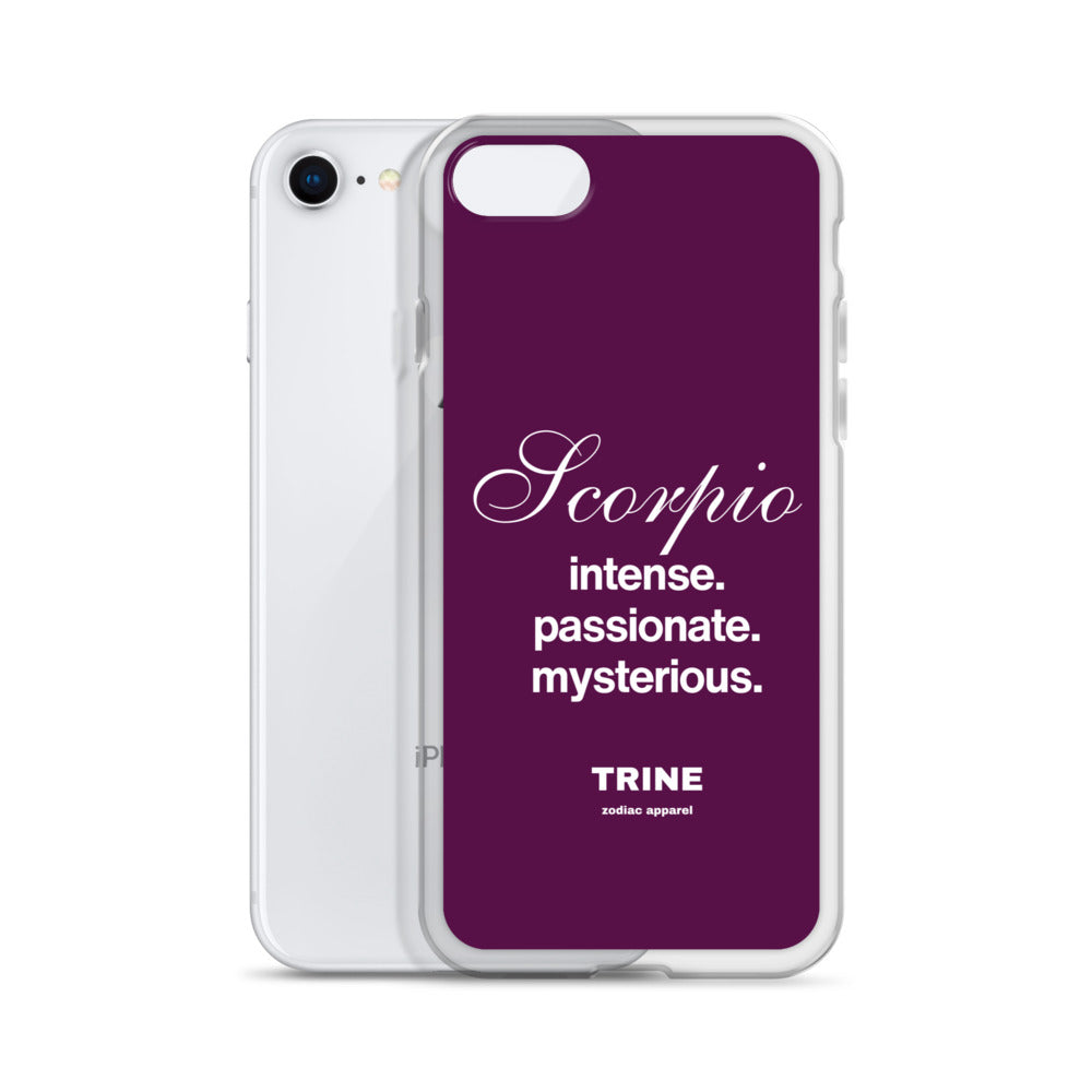 Scorpio Traits Case for iPhone®
