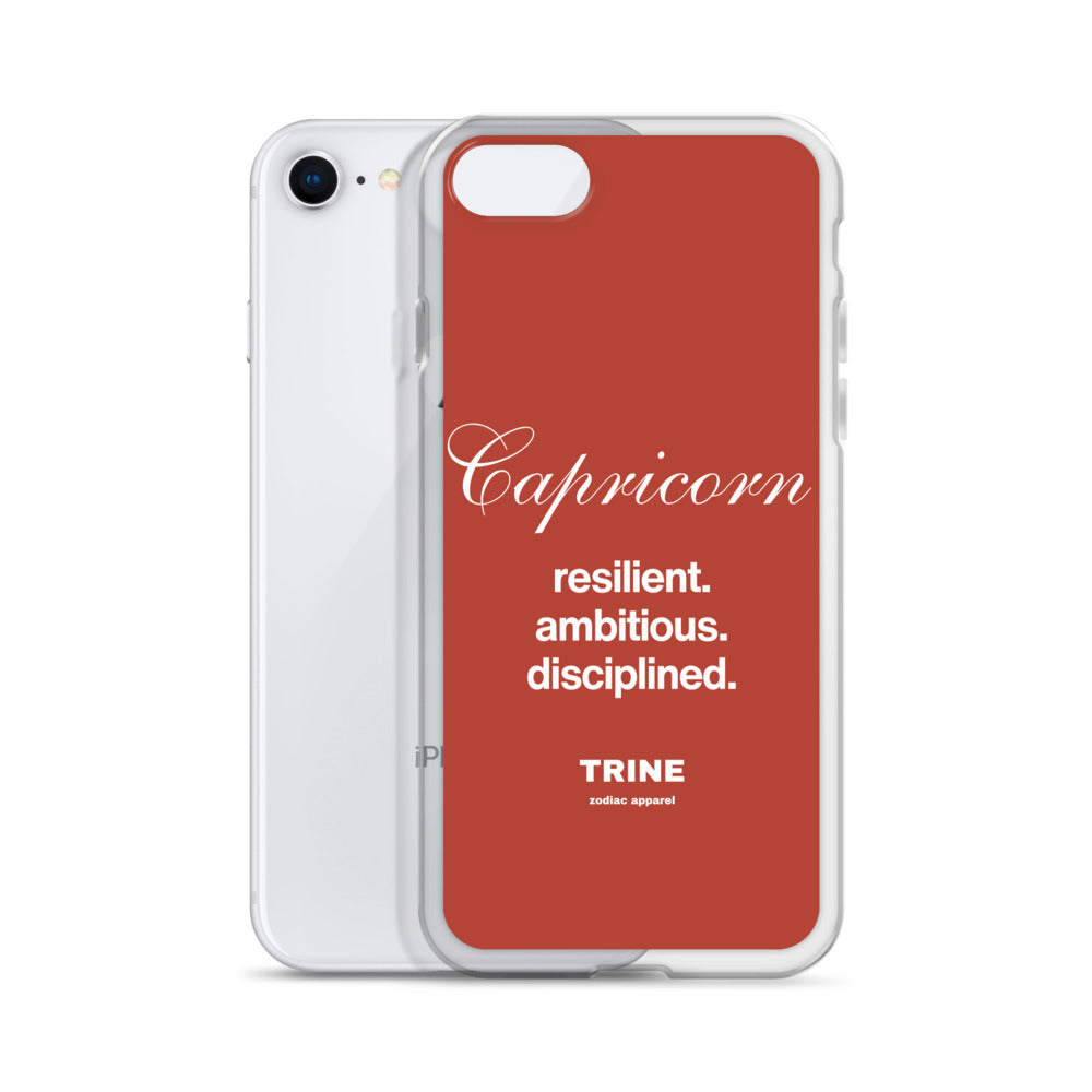 Capricorn Clear Case for iPhone®