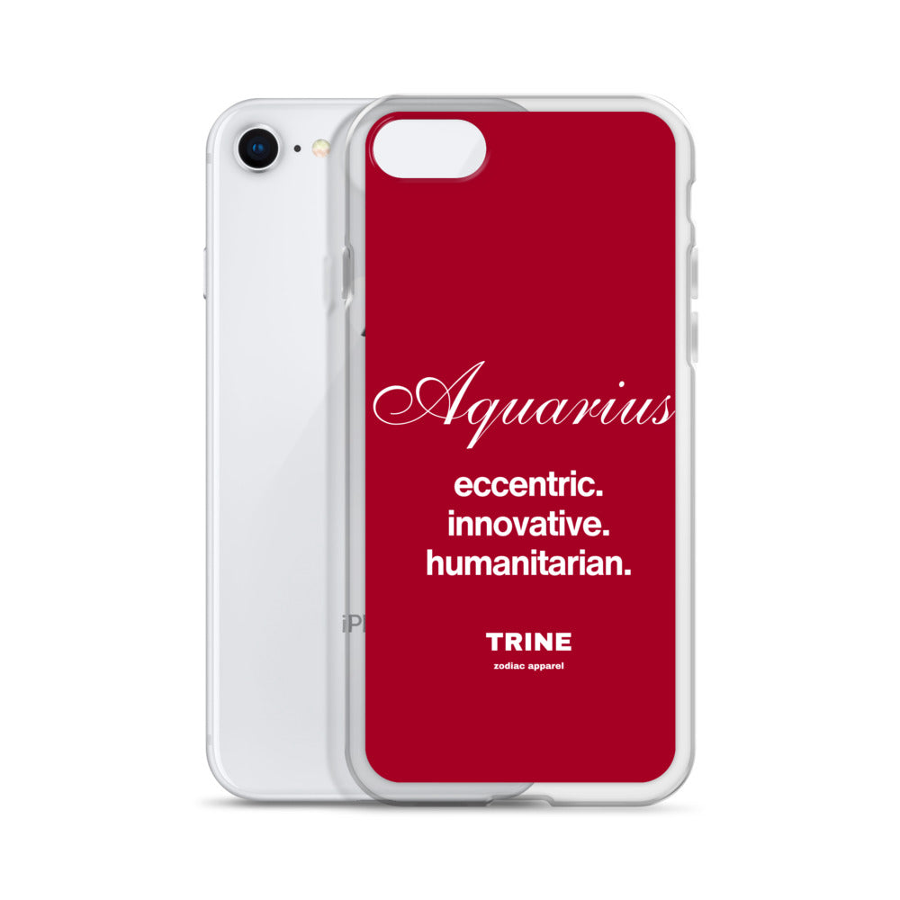 Aquarius Clear Case for iPhone®