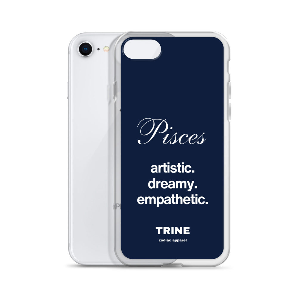 Pisces Clear Case for iPhone®
