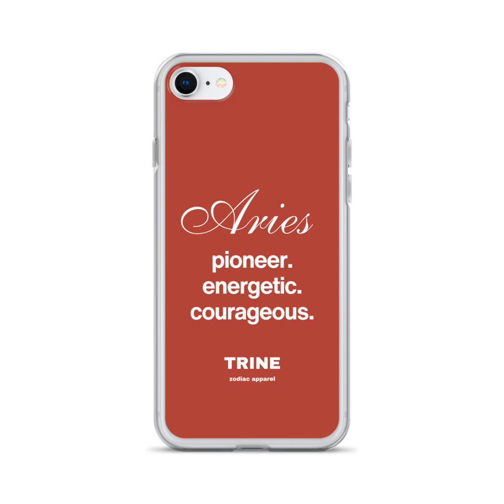 Aries Traits Case for iPhone®