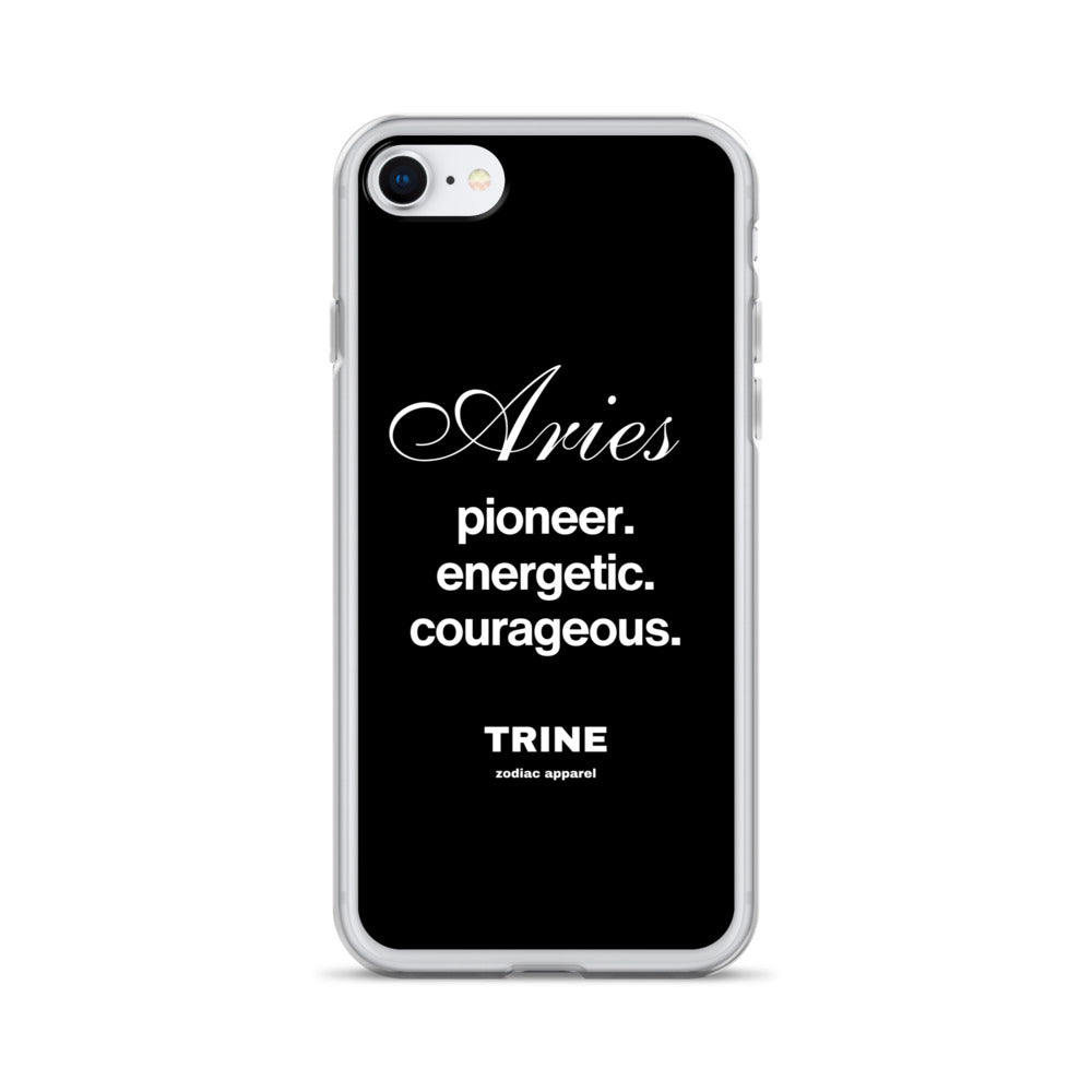 Aries Traits Case for iPhone®