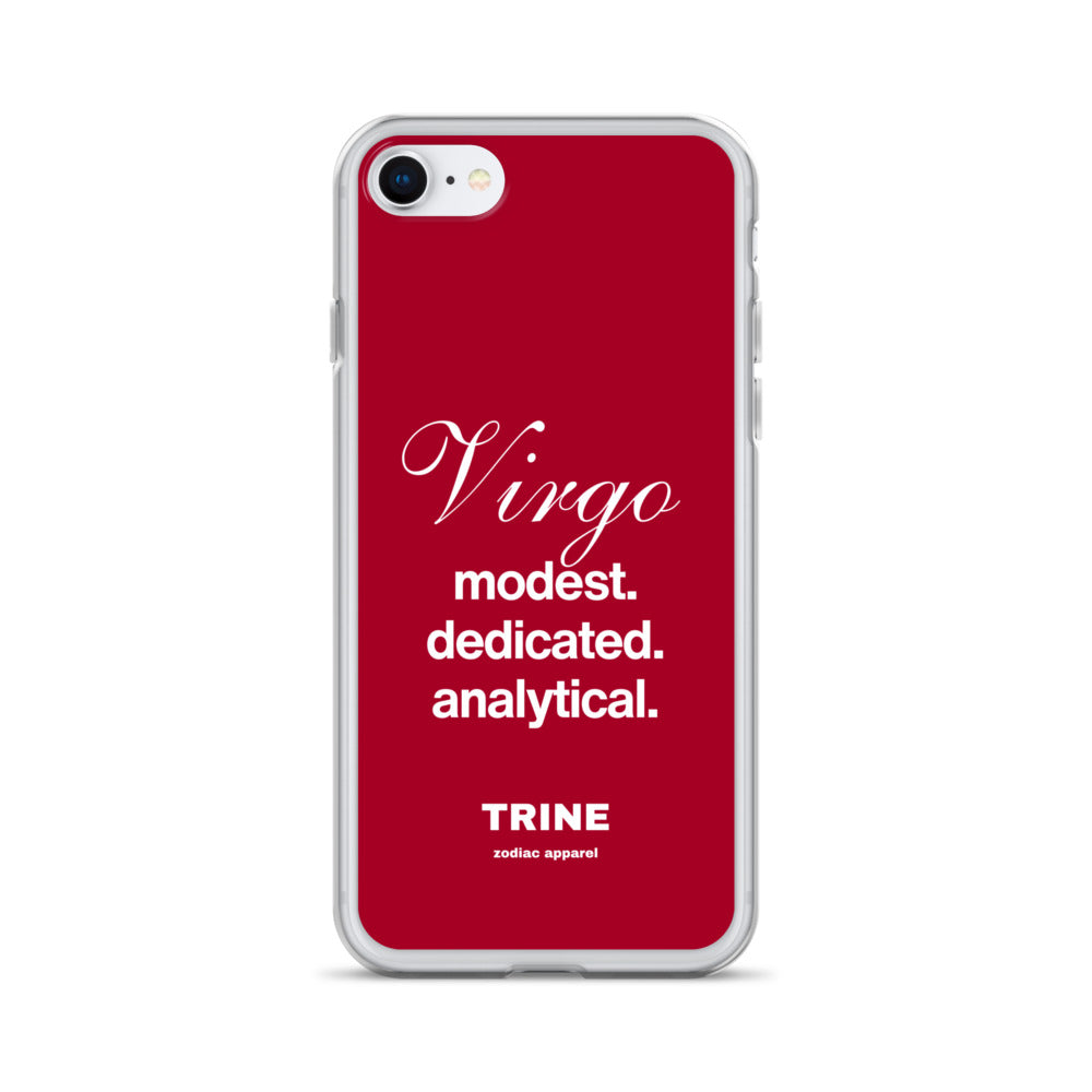 Virgo Traits Case for iPhone®