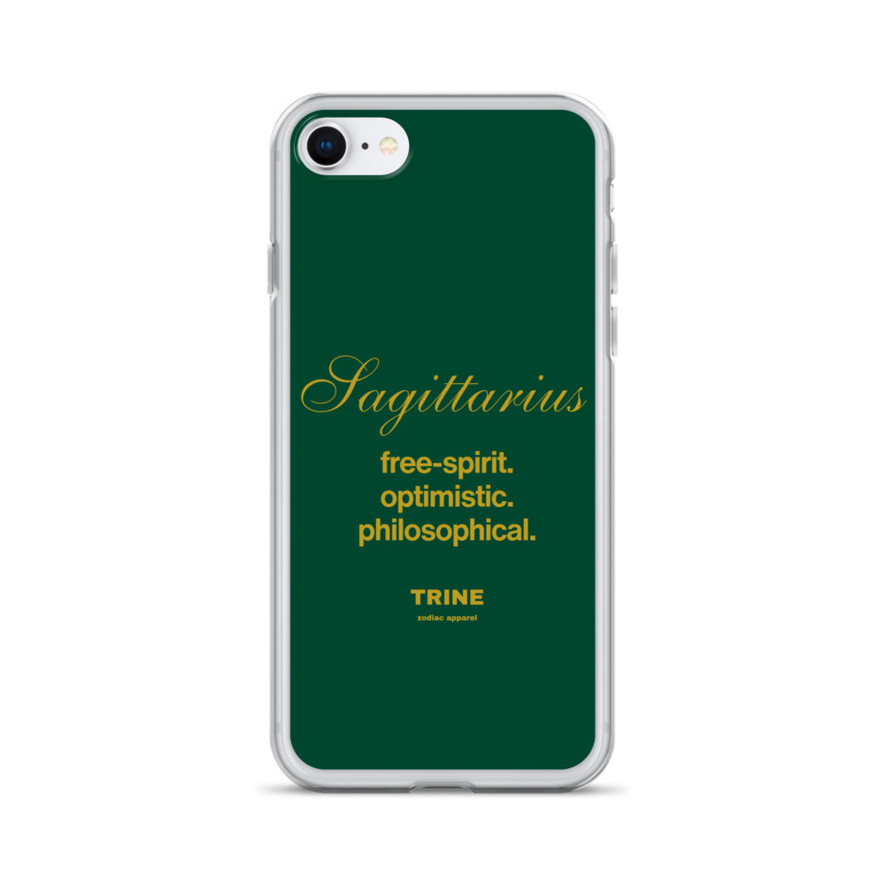 Sagittarius Traits Case for iPhone®